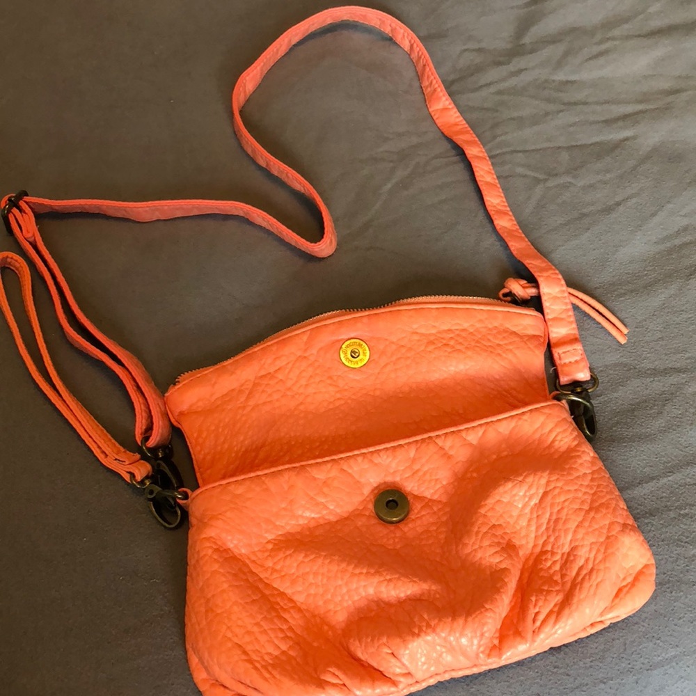 Orange small bag